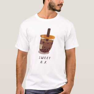 Sweet AF Bubble Tea, BOBA T-Shirt