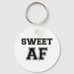 SWEET AF KEY RING