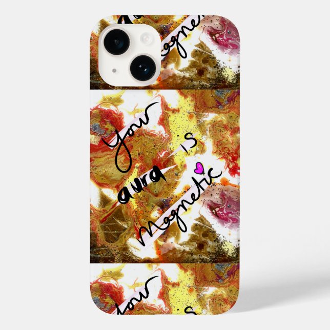 Sweet Affirmation Case-Mate iPhone Case (Back)