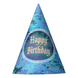 Sweet African American Fairy Birthday Party Hat