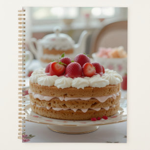 Sweet Afternoon Tea Time Planner