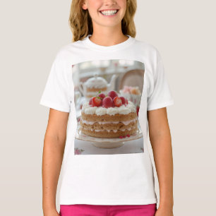 Sweet Afternoon Tea Time T-Shirt