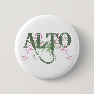 Sweet Alto 6 Cm Round Badge