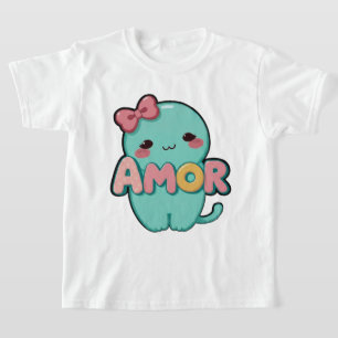 🐱Sweet Amor Kitten Kids T-Shirt