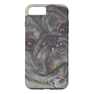 SWEET AND CUTE PUG Case-Mate iPhone CASE