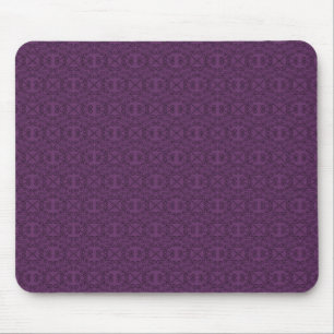 Sweet and Dainty Mousepad, Eggplant Mouse Pad