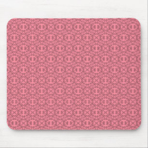 Sweet and Dainty Mousepad, Watermelon Pink Mouse Pad
