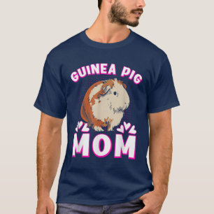 Sweet And Funny Guinea Pig Cute Pet Love 5380 T-Shirt