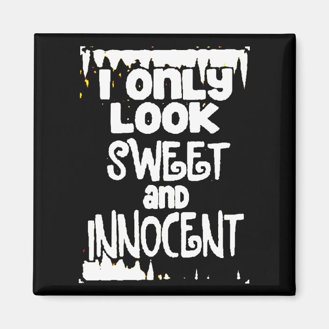 Sweet and Innocent not Magnet (Front)