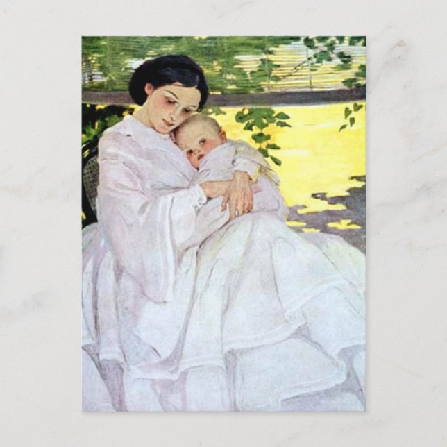 “Sweet and Low” Postcard (Front)