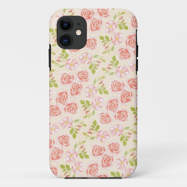 Sweet and Pretty Case-Mate iPhone Case (Back)
