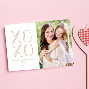 Sweet and Simple   Valentine's Day Photo Card