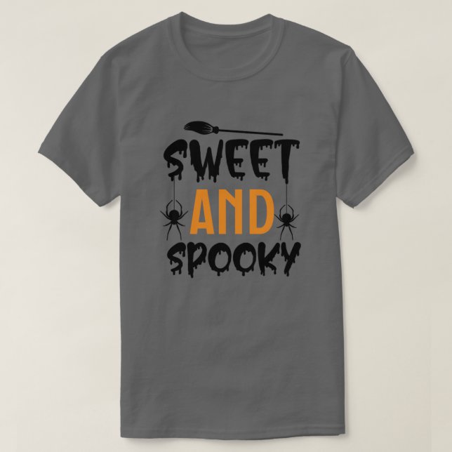 sweet and spooky01 T-Shirt (Design Front)