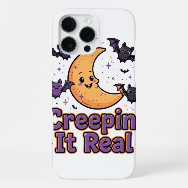 Sweet and Spooky Candy iPhone 16 Pro Max Case (Back)