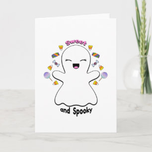 Sweet And Spooky! Card