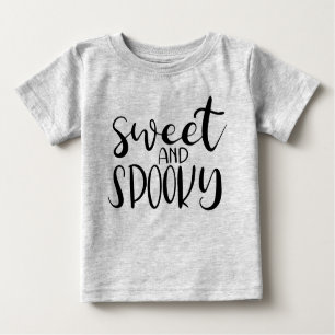 Sweet And Spooky Halloween Baby T-Shirt