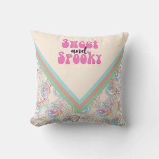 Sweet and Spooky Halloween Cushion