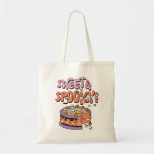 Sweet And Spooky Halloween Tote Bag