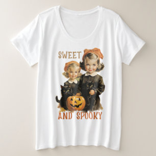 Sweet and Spooky Plus Size T-Shirt