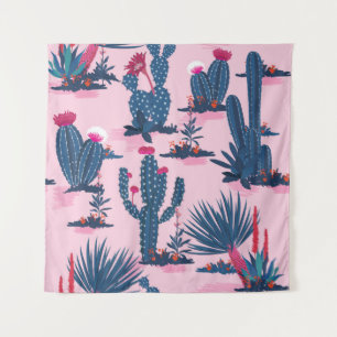 Sweet and trendy Seamless pattern vintage summer c Tapestry