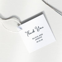 Sweet and Whimsical | Wedding Thank You