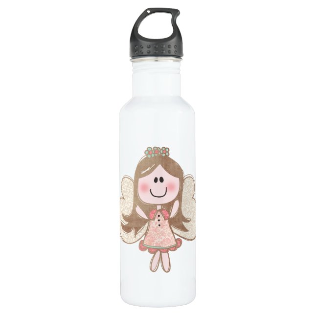 Sweet Angel 710 Ml Water Bottle (Front)