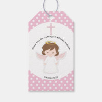 Sweet Angel Baptism First Communion Thank You