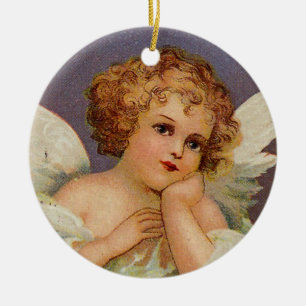 Sweet Angel Ceramic Tree Decoration