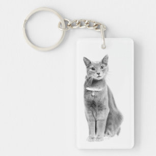 Sweet Angel Eyes Key Ring