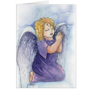 sweet angel ... praying