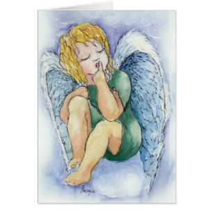 sweet angel ... shhh!