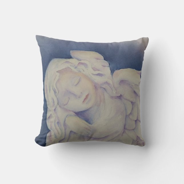 SWEET ANGELIC DREAMS CUSHION (Front)