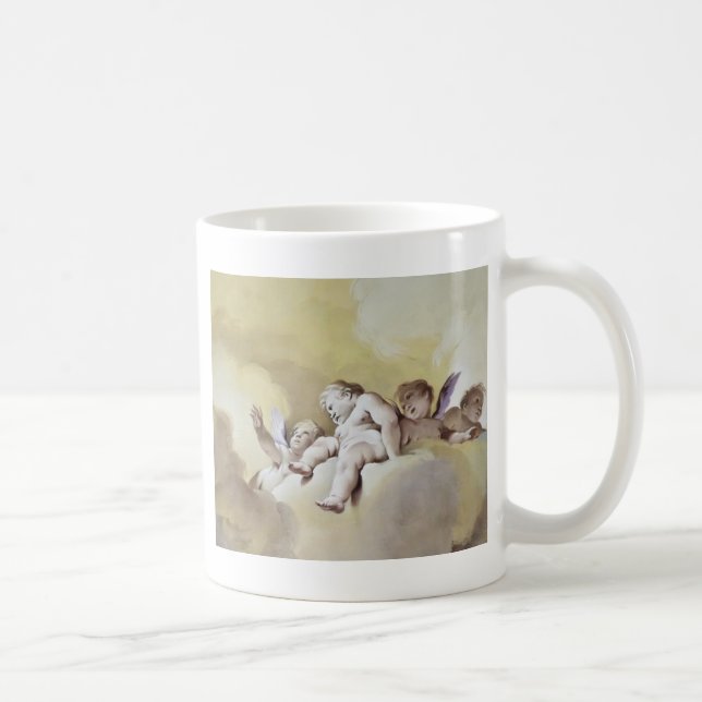 Sweet Angels in Heaven Coffee Mug (Right)