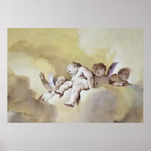 Sweet Angels in Heaven Poster