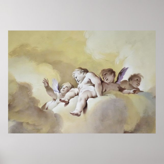 Sweet Angels in Heaven Poster (Front)