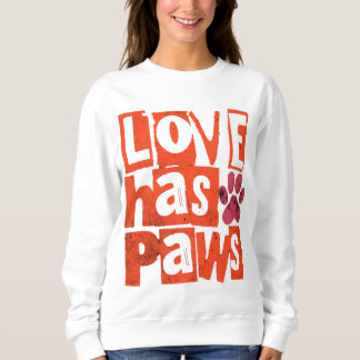 Sweet animal lover design sweatshirt