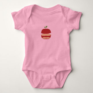 Sweet Apple,baby girl Baby Bodysuit