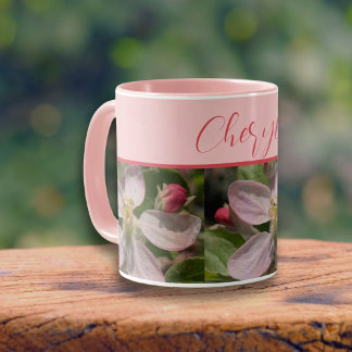 Sweet Apple Blossom Time Mug