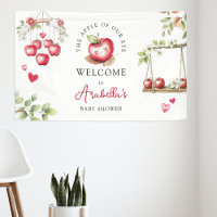 Sweet Apple Of Our Eye Baby Shower