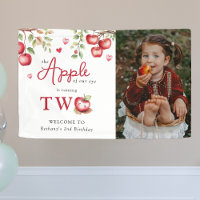 Sweet Apple Of Our Eye | Photo 2nd Birthday