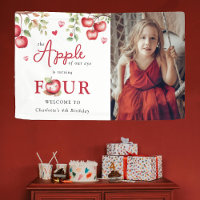 Sweet Apple Of Our Eye |  Photo 4th Birthday