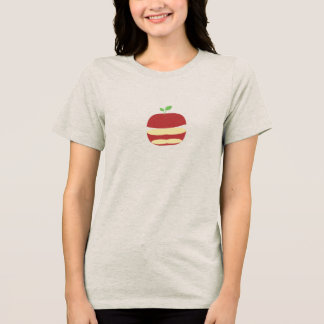 Sweet-Apple t-shirt women  Tri-Blend Shirt
