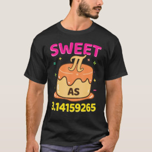 Sweet As 3 14 Pi Day Pi Symbol Kids Toddler Youth T-Shirt