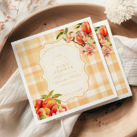 Sweet As A Peach Baby Shower