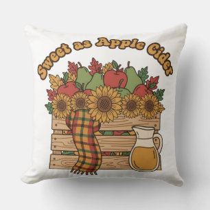 Sweet as Apple Cider Fall Crate Cushion
