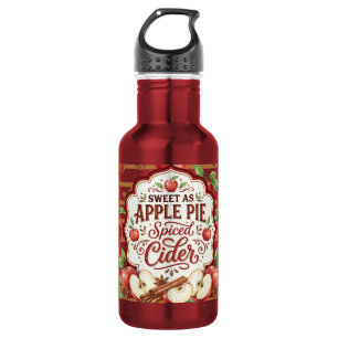 Sweet as Apple Pie 532 Ml Water Bottle