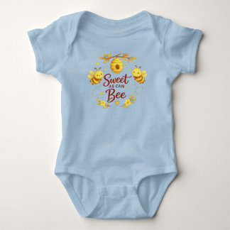 Sweet as Can Bee Baby Bodysuit