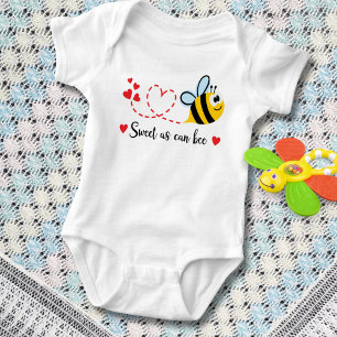 Sweet As Can Bee Baby Bodysuit