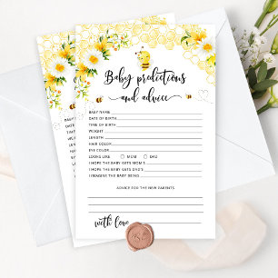 Sweet as can bee Baby predictions and advice