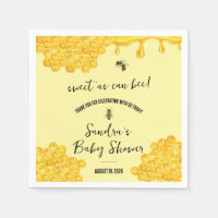 Sweet as can Bee! Baby Shower